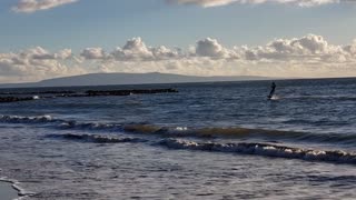 Hydrofoil Kitesurfer 3