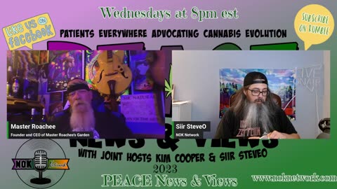 PEACE News & Views Ep96 with guest Sans Peur from Anti Apparel