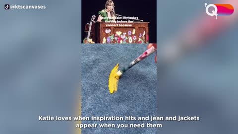 Erstaunliche TAYLOR SWIFT-Inspirierte Kunst, Die Eine Andere Ebene Erreicht