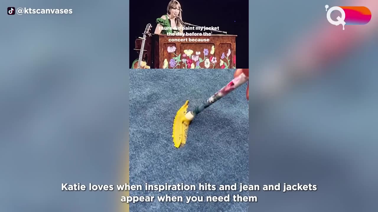 Erstaunliche TAYLOR SWIFT-Inspirierte Kunst, Die Eine Andere Ebene Erreicht