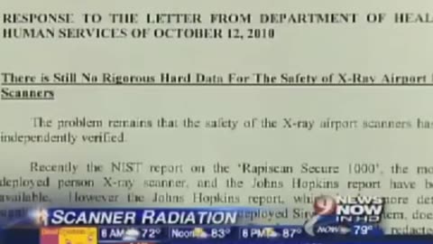 Body Scanners "Coincidence" [Resurrected 9/11 Video Series]