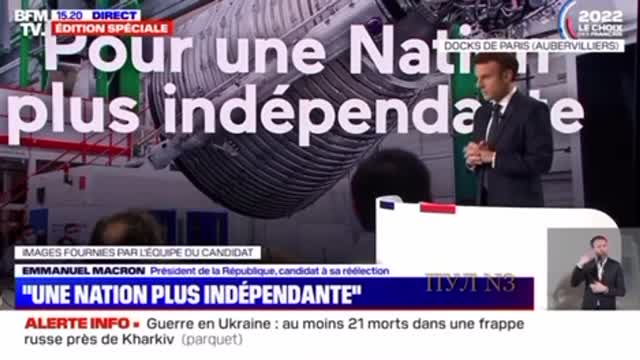 TỔNG THỐNG PHÁP MACRON KÊU GỌI CHUẨN BỊ CHO MỘT CUỘC CHIẾN LỚN Ở CHÂU ÂU.