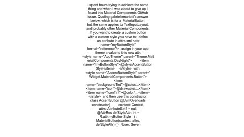 Android Programmatically adding TextInputLayout