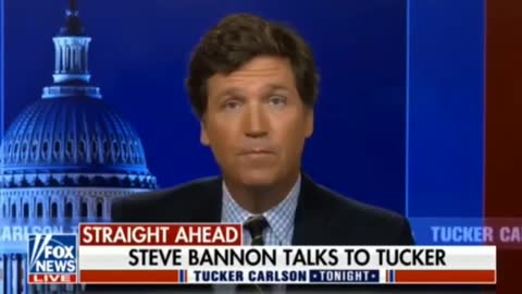 Steve Bannon on Tucker: "If I go to jail, so be it."