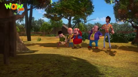 Independence Day Special - 01 - S13 - Motu Patlu New - Cartoon - #spot