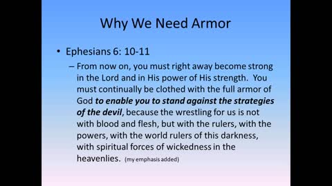 Spiritual Armor 3