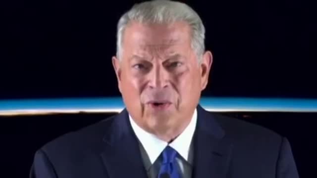 Al Gore Stepping Over Dead Children To Make His Climate Point