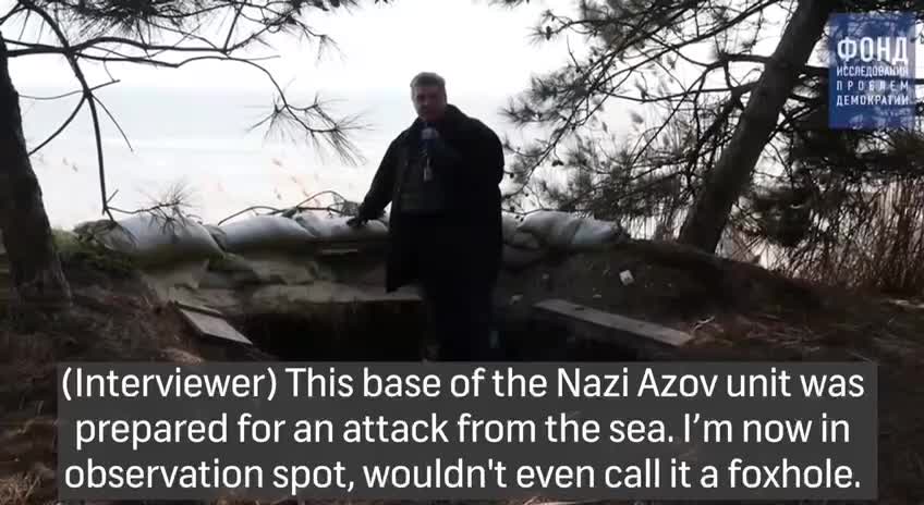 2022-04-11 Nazi Azov base in Urzuf2