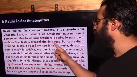 A MALDIÇÃO DOS AMALEKITAS (SIGA O CANAL E RECEBA NOVAS POSTAGENS)