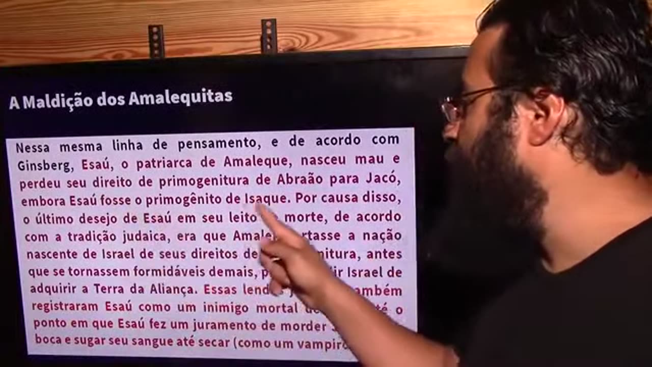 A MALDIÇÃO DOS AMALEKITAS (SIGA O CANAL E RECEBA NOVAS POSTAGENS)