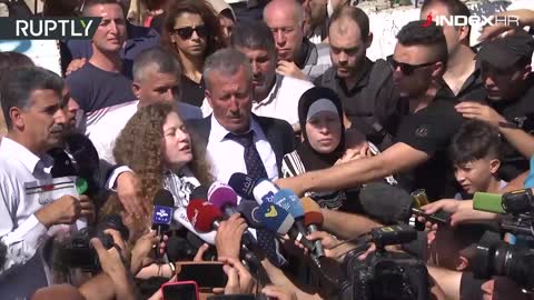 Palestinska tinejdžerica Ahed Tamimi puštena na slobodu