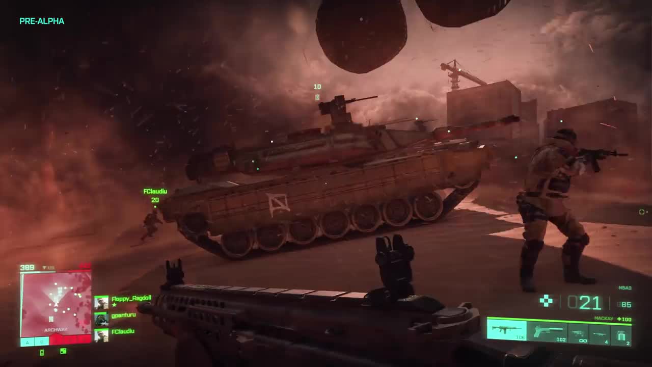 Battlefield 2042 gameplay trailer