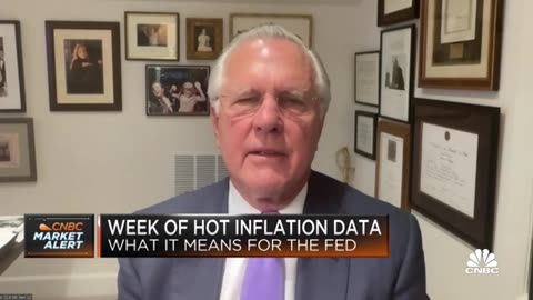 "The market is doing the work of the Fed." | Former Dallas Fed President Richard Fisher