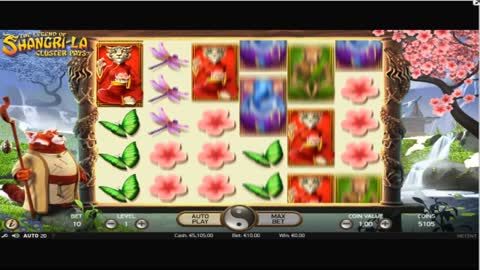 The Legend Of Shangri-La Slot. 50FREEGAMES NO DEPOSIT + 100% UP.