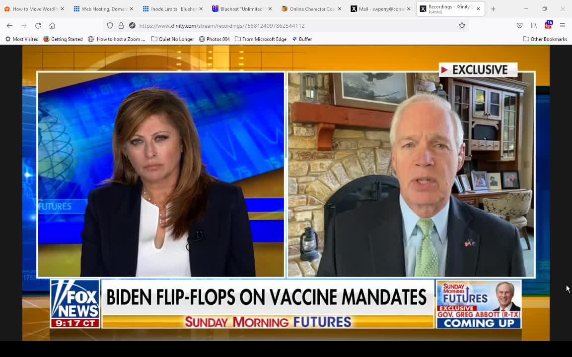 Maria Bartiromo asks Senator Ron Johnson "Is the FDA in bed with Big Pharma?