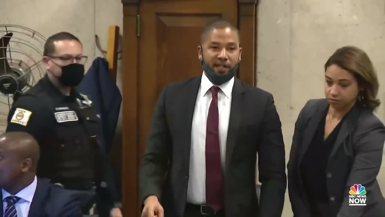 Jussie Smollett's Outburst In Court_ ‘I Am Innocent And I Am Not Suicidal!'