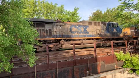 CSX 50 N Union St Bridge Rochester NY 6/5/21