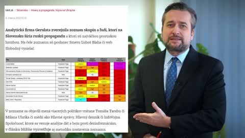 Blaha o údajných ruských troloch