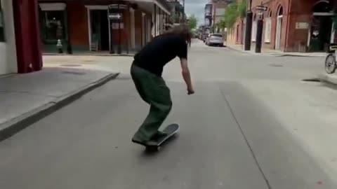 street skateboarder