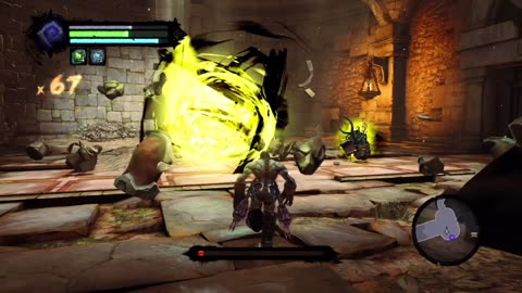 Darksiders 2.... The Couldron To Tri Stone... Complete The Mountain Of Fire... Part 05..