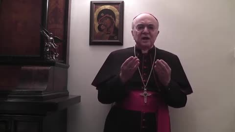 MESSAGGIO DI MONSIGNOR VIGANO’ PER I MANIFESTANTI CHE DOMANI, 15 GENNAIO 2022, SARANNO A ROMA. 😇💖👍