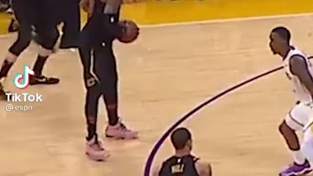 Rebron James doing uncensored passing