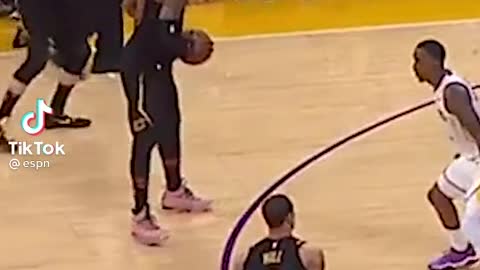 Rebron James doing uncensored passing