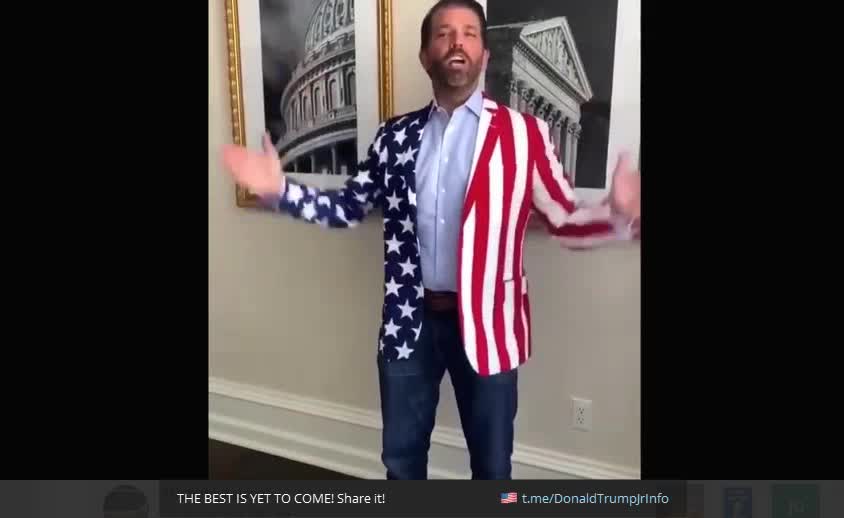 Donald Trump Jr. The Best is Yet to Come!