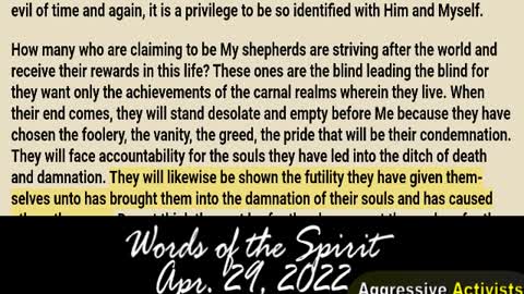 Words of the Spirit | Apr 29 2022
