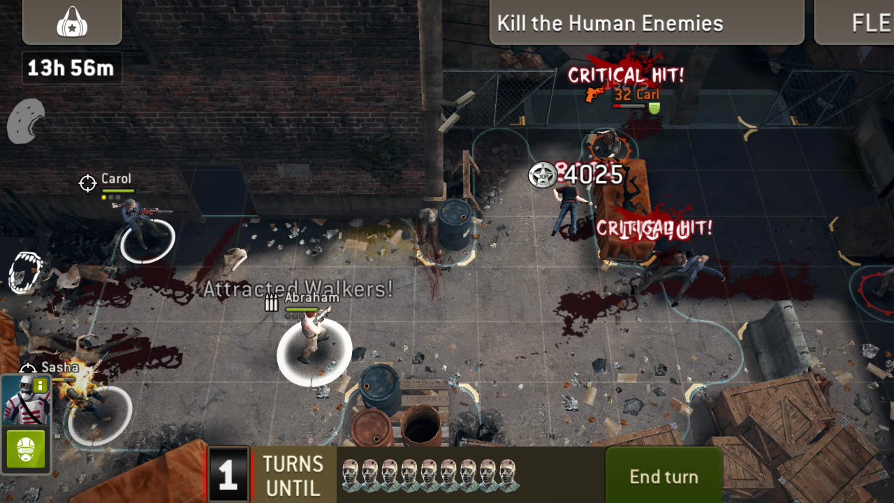 The Walking Dead No Man's Land Guild Wars Rick's Wrath vs Legacy Eh - Superzu 1 Round 2
