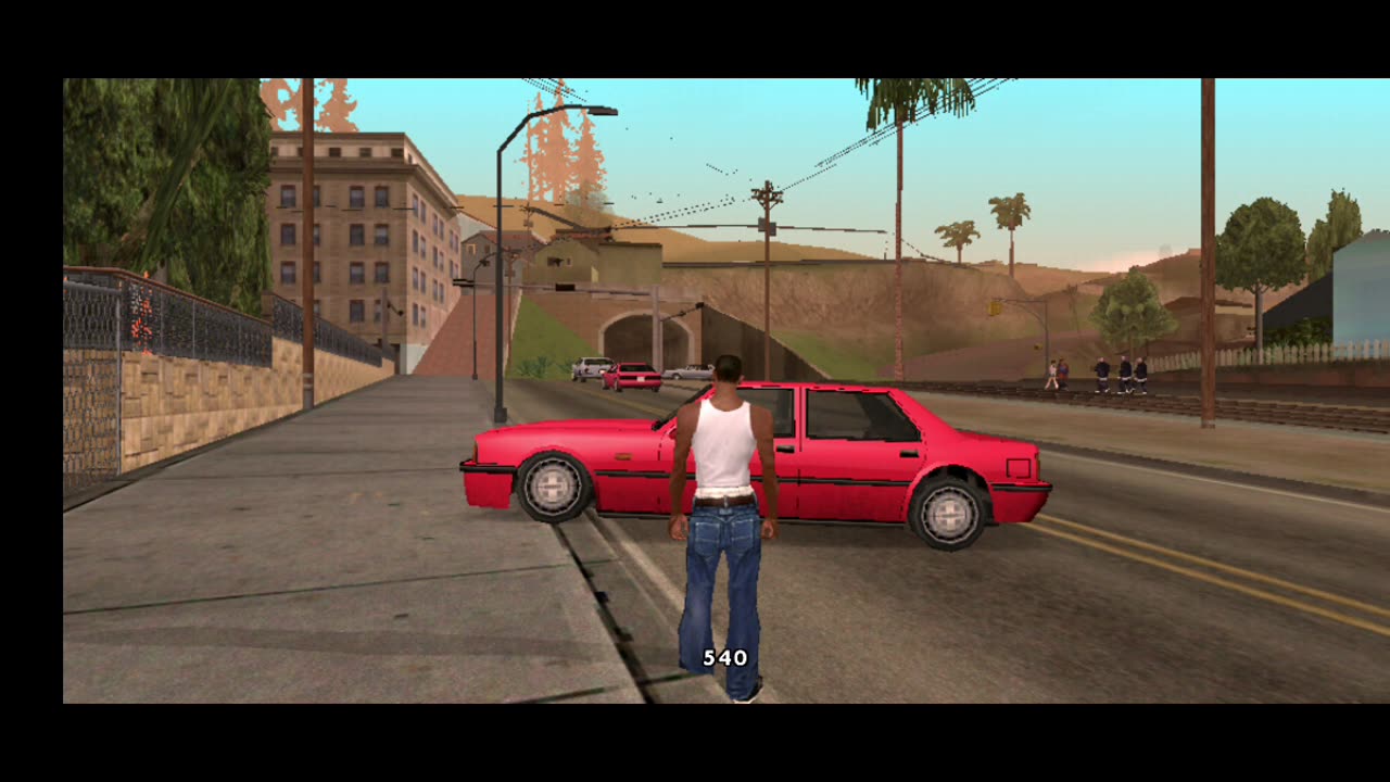 GTA San Andreas game