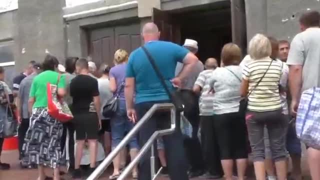 Humanitarian aid continues to be provided to residents of Krasny Liman