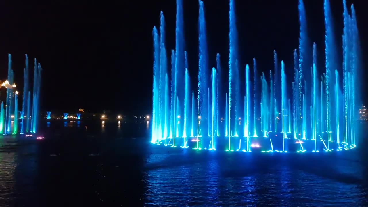 The Palm Fountain @Dubai