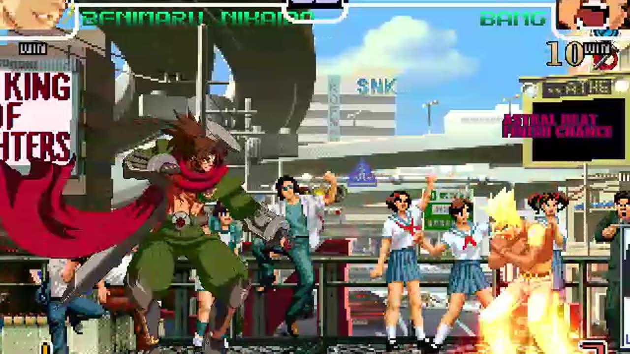 Bang Shishigami (Me) vs Benimaru Nikaido