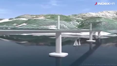 Ovako bi trebao izgledati Pelješki most