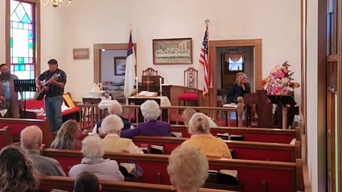 Vernon Chapel Sunday Baptism Service (Esther Ch.4 1-9) led by Mrs. Willie Mae 11/12/2023