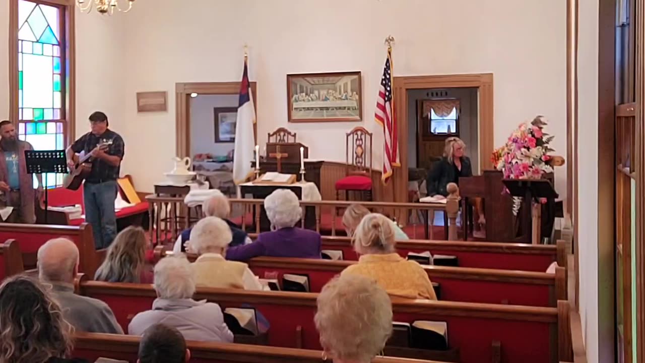 Vernon Chapel Sunday Baptism Service (Esther Ch.4 1-9) led by Mrs. Willie Mae 11/12/2023