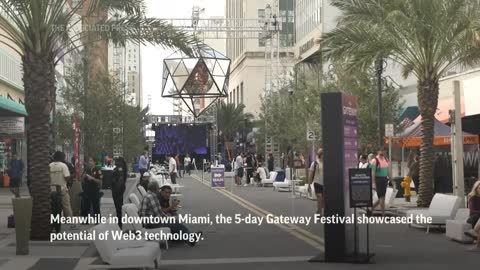 NFTs and Web3 take over Miami during Art Week