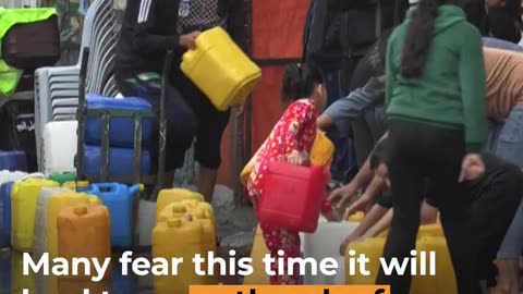 Rain compounds desperation in Gaza