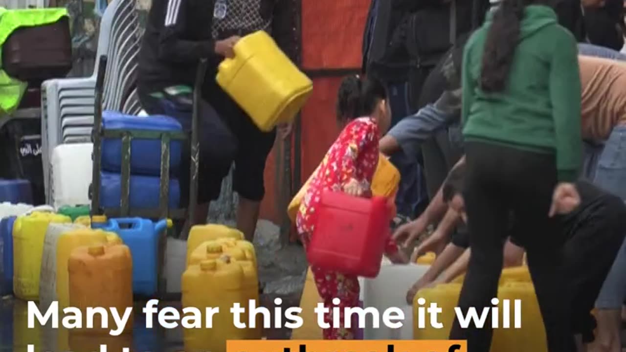 Rain compounds desperation in Gaza