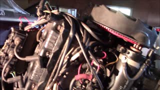 Mercury 135 - 150hp V6 Two Stroke Compression Check