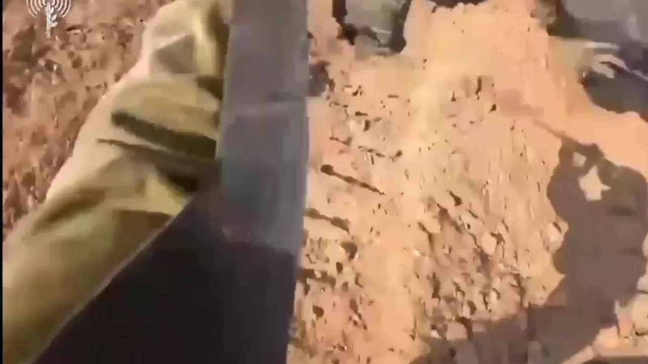 IDF allegedly gets attacked from a tunnel in a schoolyard