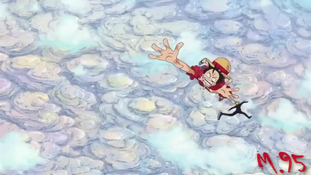 One Piece AMV - Luffy VS Hody Overkill