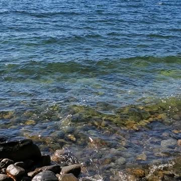 Listen to the water at this beautiful view