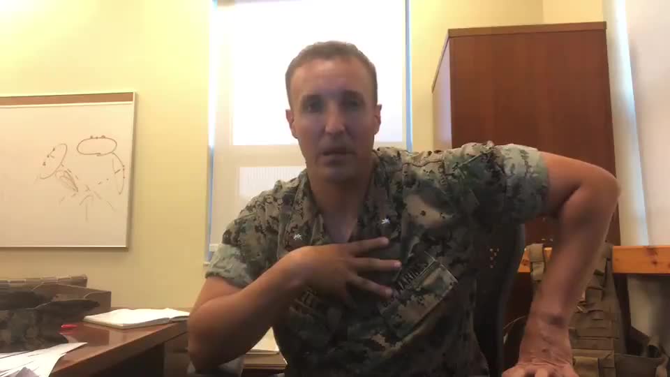 U.S Marine Lt. Col. Scheller blasts Joe Biden on Afghanistan Withdrawal " I demand accountability.