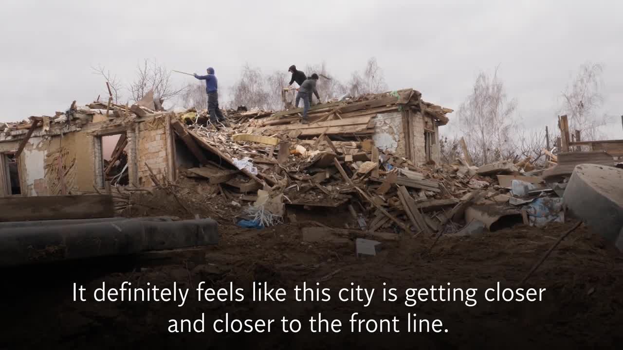 Inside Ukraine’s shelled city Zhytomyr as residents fear it is Russia’s next tar