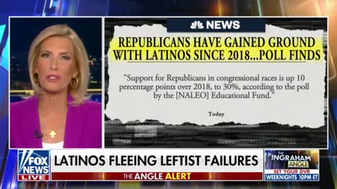 The Left Are Turning On Latino Voters, They Think They're Stupid - Laura Ingraham