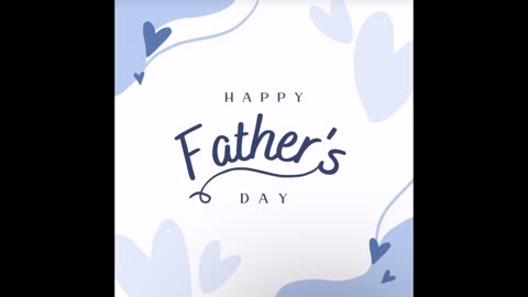 Happy Father's Day!