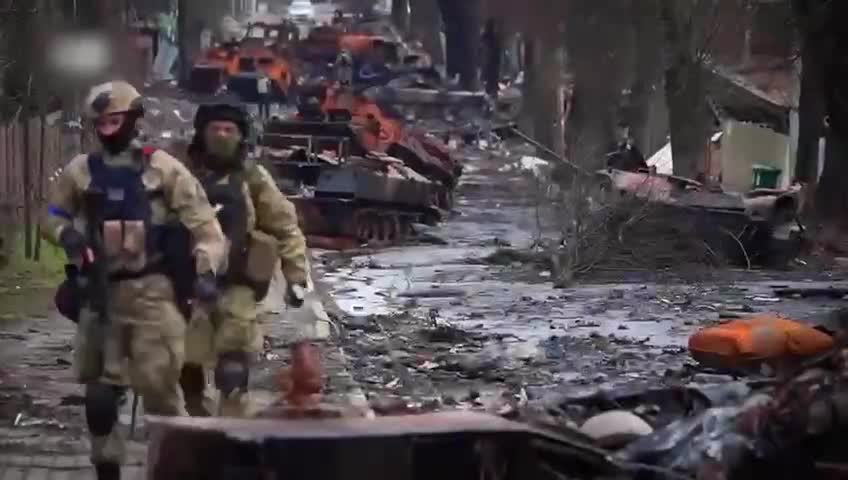 "The four Russian horsemen of the bloody apocalypse: