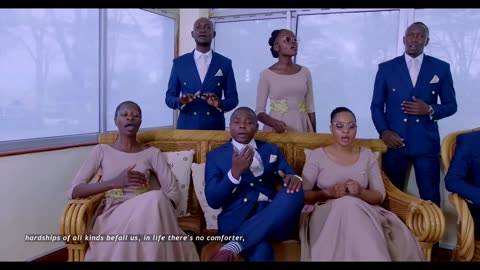 LONGALONGA KITIMBAKWIRI HEAVENLY ECHOES MINISTERS Official Music Video